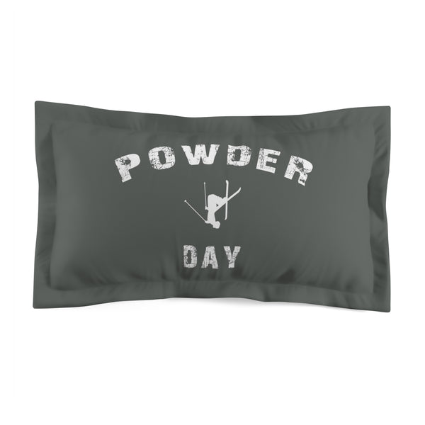 Powder Day Gray - Pillow Sham