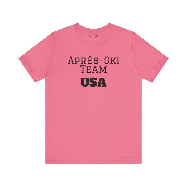 Apres Ski Team USA - Short Sleeve Shirt