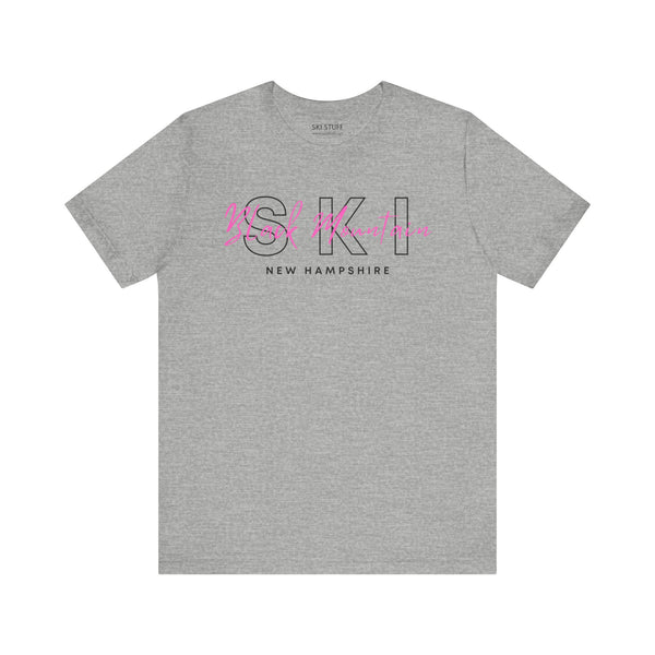 Ski Black Mountain New Hampshire Short Sleeve Shirt