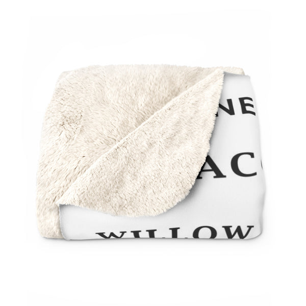 Mount Hood Meadows - Fleece Blanket