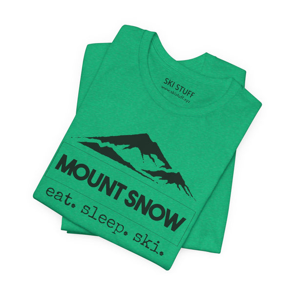 Mount Snow Short Sleeve Shirt