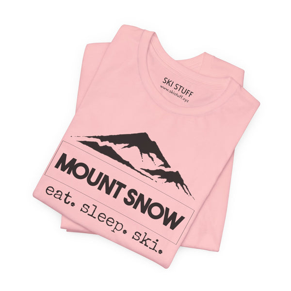 Mount Snow Short Sleeve Shirt