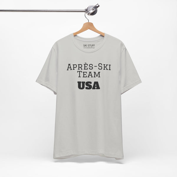 Apres Ski Team USA - Short Sleeve Shirt