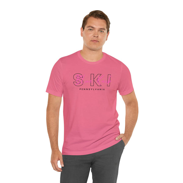 Ski Blue Knob Pennsylvania Short Sleeve Shirt