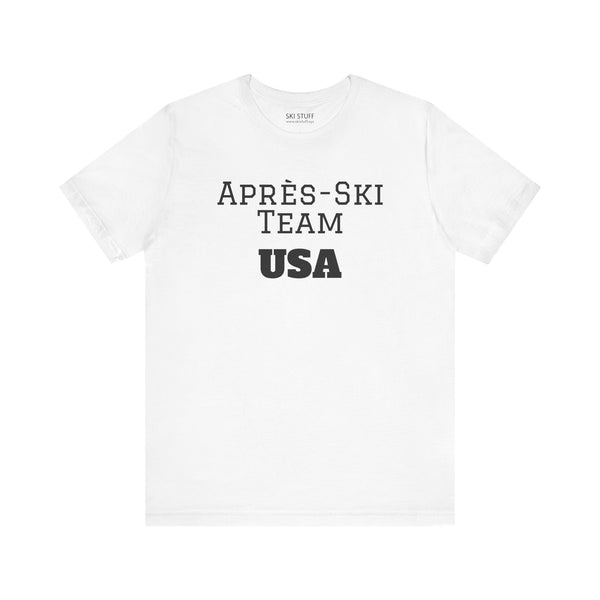 Apres Ski Team USA - Short Sleeve Shirt