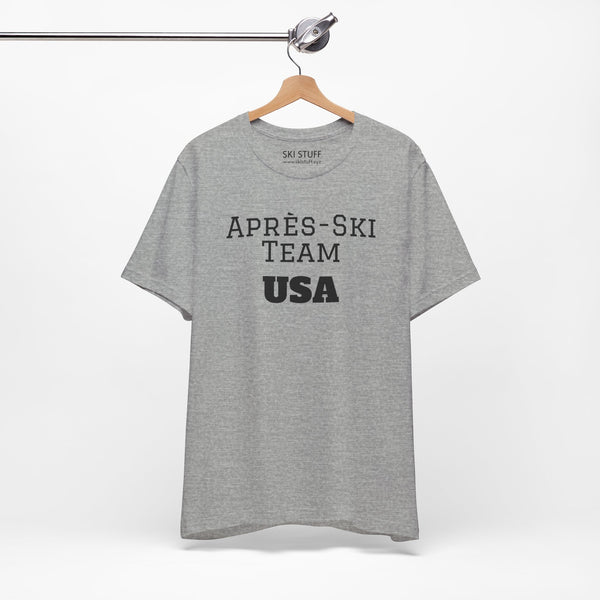 Apres Ski Team USA - Short Sleeve Shirt