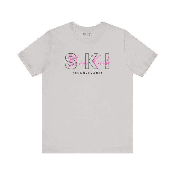 Ski Blue Knob Pennsylvania Short Sleeve Shirt