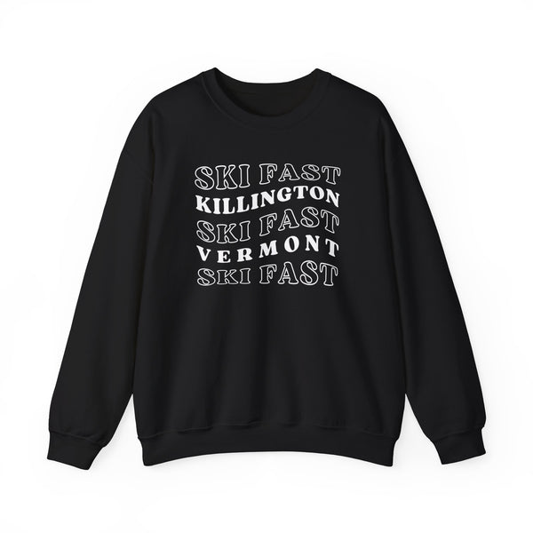 Killington Vermont - Unisex Crewneck Sweatshirt, Ski Lovers Gifts