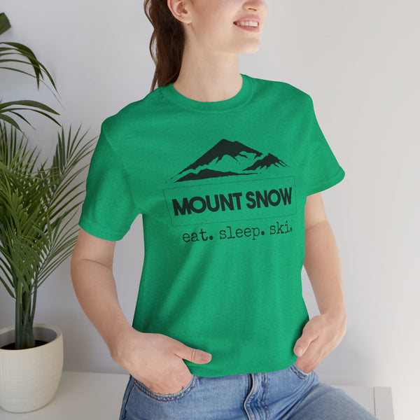 Mount Snow Short Sleeve Shirt