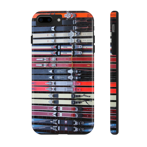 Vintage Ski Collection - Tough Phone Case, Case-Mate