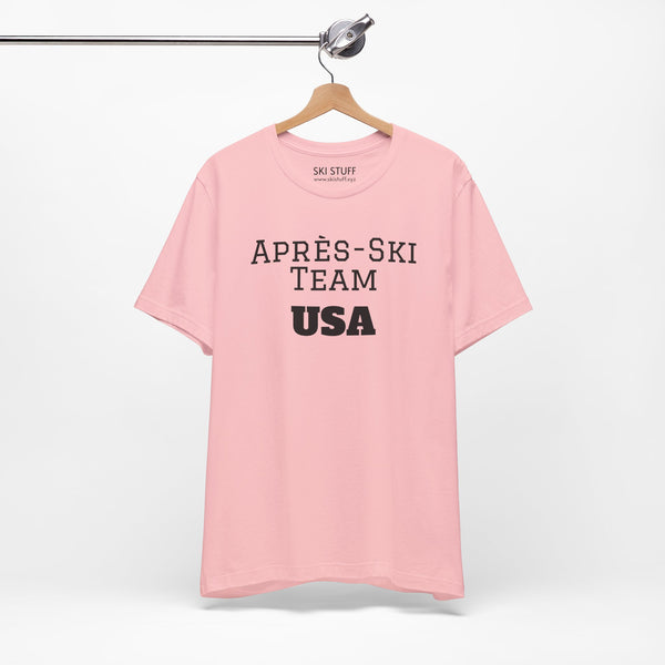 Apres Ski Team USA - Short Sleeve Shirt