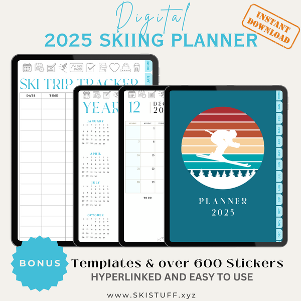 2025 Digital Planner