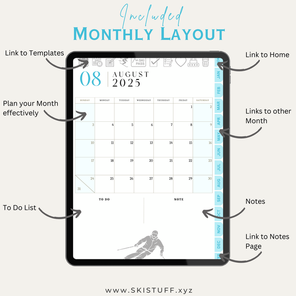 2025 Digital Planner