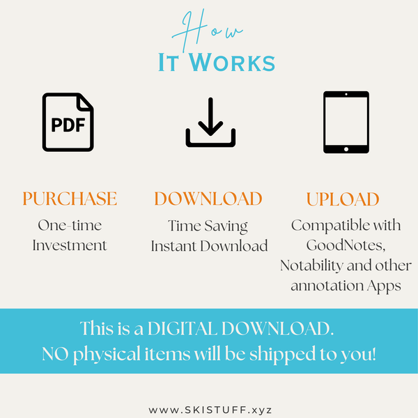 2025 Digital Planner
