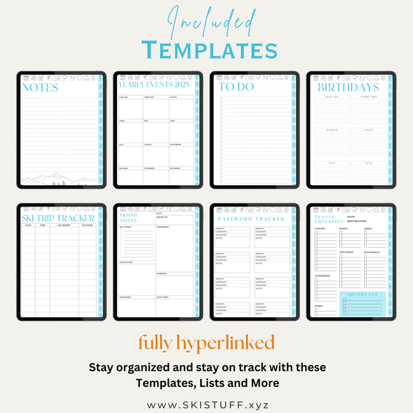 2025 Digital Planner