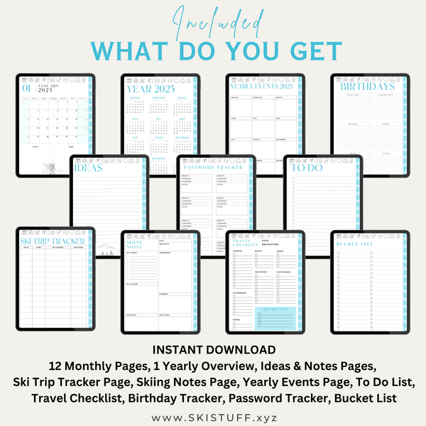 2025 Digital Planner