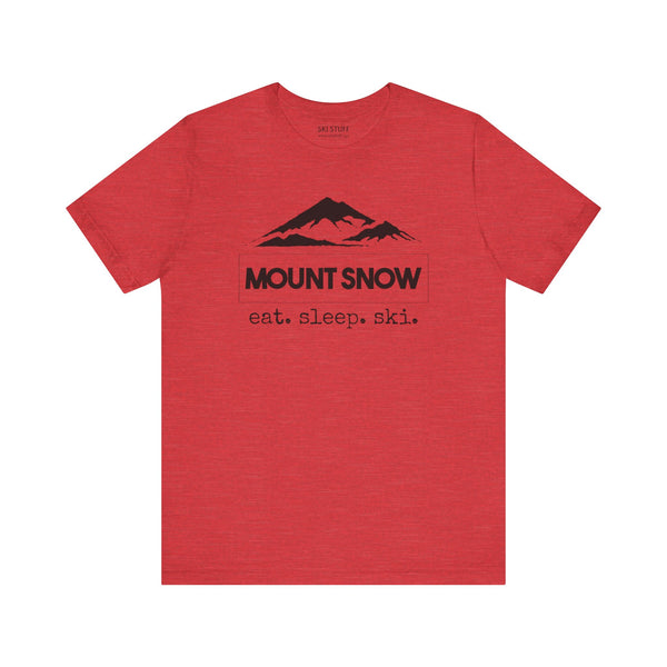 Mount Snow Short Sleeve Shirt