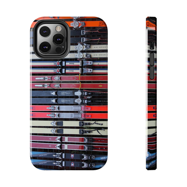 Vintage Ski Collection - Tough Phone Case, Case-Mate