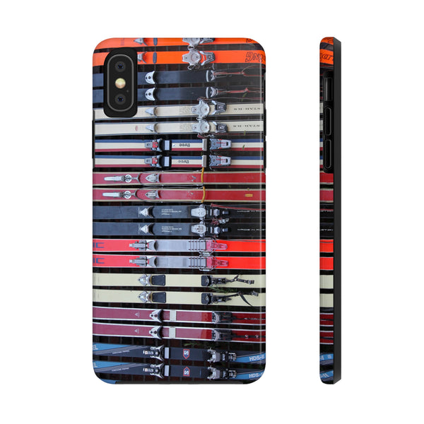 Vintage Ski Collection - Tough Phone Case, Case-Mate