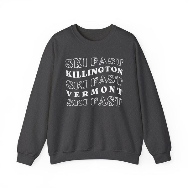 Killington Vermont - Unisex Crewneck Sweatshirt, Ski Lovers Gifts