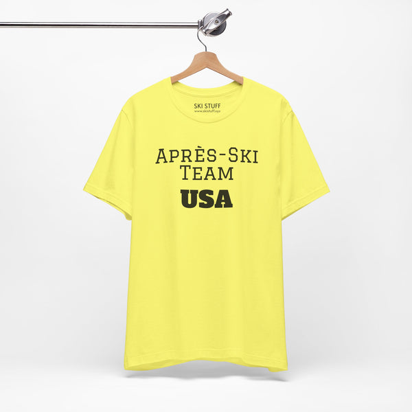 Apres Ski Team USA - Short Sleeve Shirt
