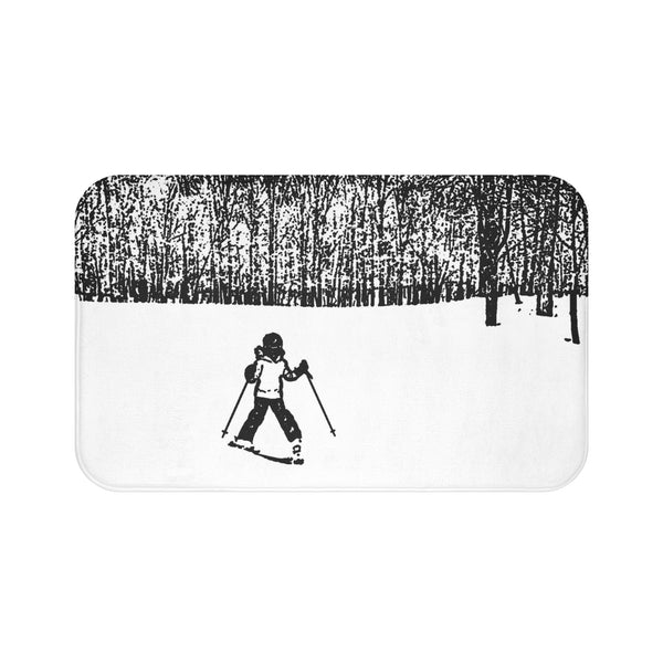 floor mat ski decor