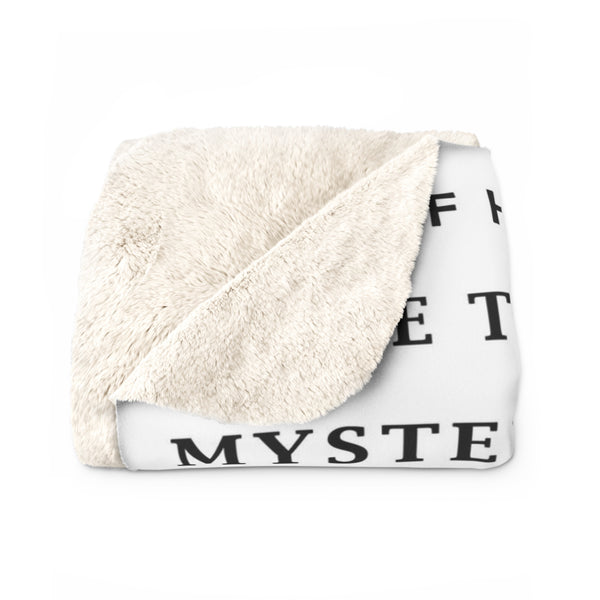 Magic Mountain, Vermont - Fleece Blanket