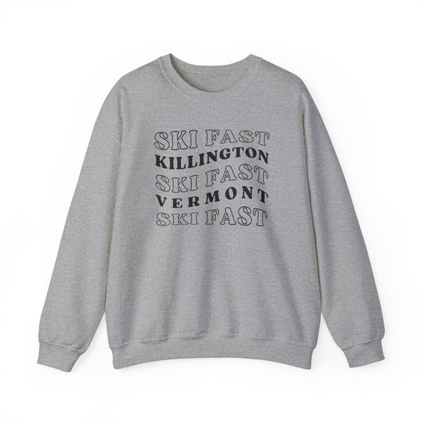 Killington Vermont - Unisex Crewneck Sweatshirt, Ski Lovers Gifts