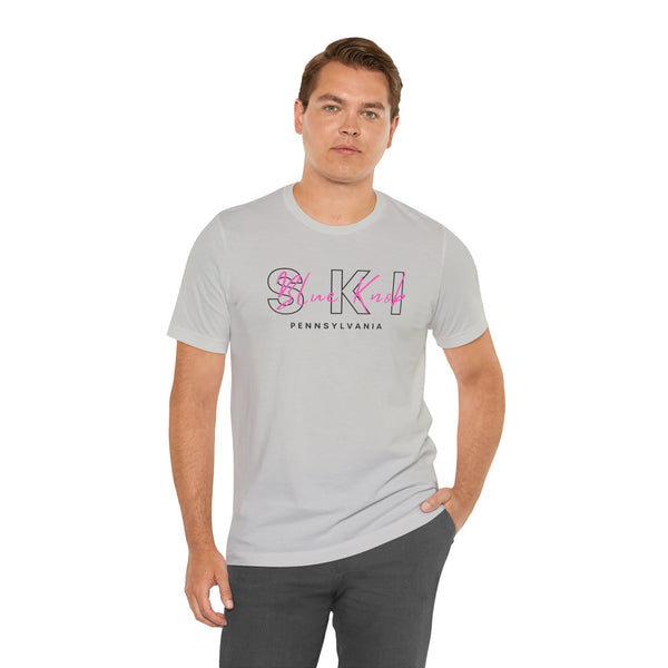 Ski Blue Knob Pennsylvania Short Sleeve Shirt