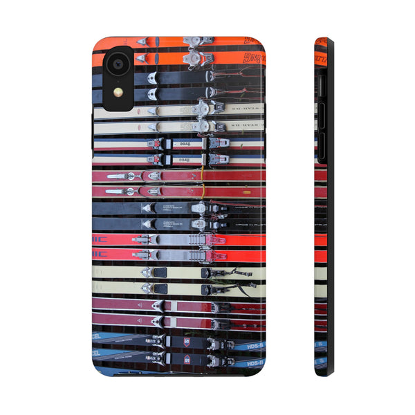 Vintage Ski Collection - Tough Phone Case, Case-Mate