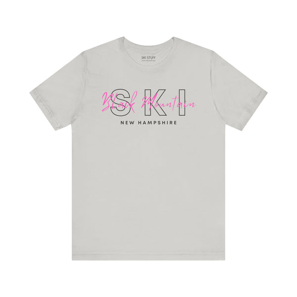 Ski Black Mountain New Hampshire Short Sleeve Shirt