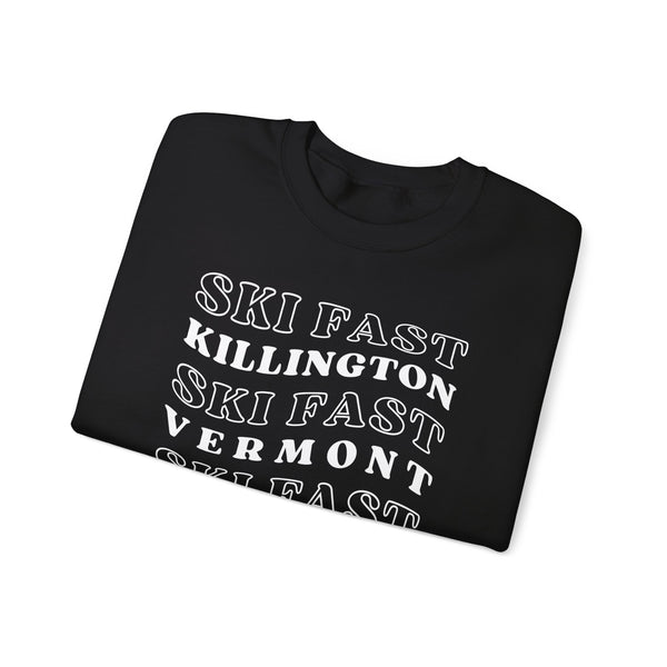 Killington Vermont - Unisex Crewneck Sweatshirt, Ski Lovers Gifts