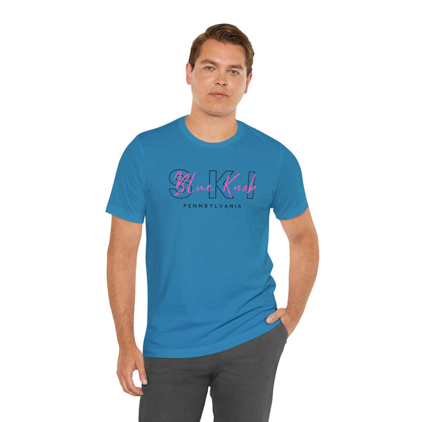 Ski Blue Knob Pennsylvania Short Sleeve Shirt