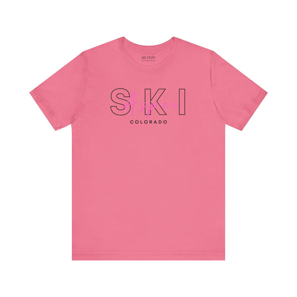 Ski Aspen Colorado Short Sleeve Shirt