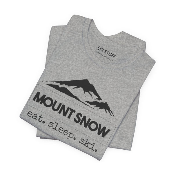 Mount Snow Short Sleeve Shirt