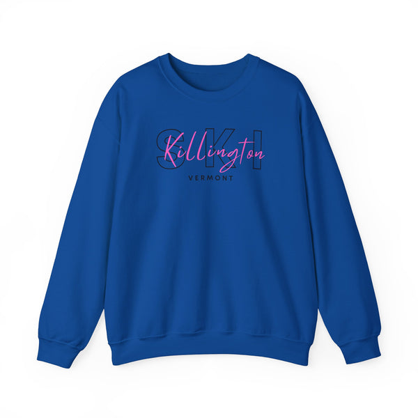 Ski Killington Vermont - Unisex Crewneck Sweatshirt, Ski Lovers Gifts