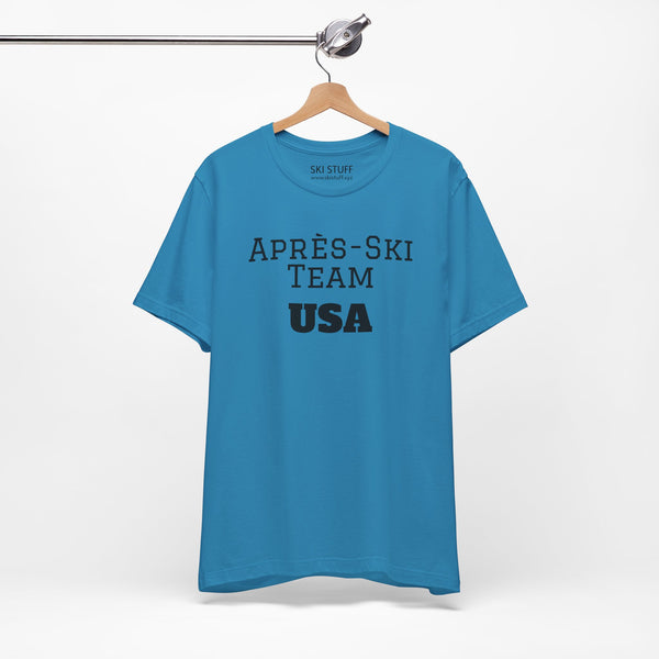 Apres Ski Team USA - Short Sleeve Shirt