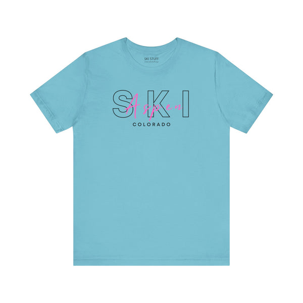 Ski Aspen Colorado Short Sleeve Shirt