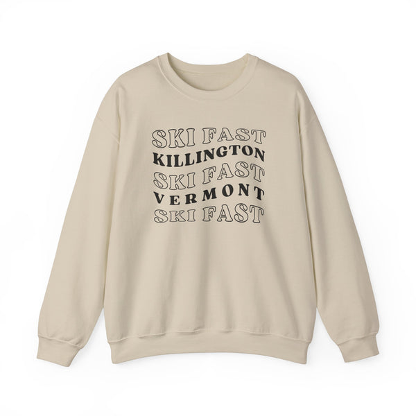 Killington Vermont - Unisex Crewneck Sweatshirt, Ski Lovers Gifts