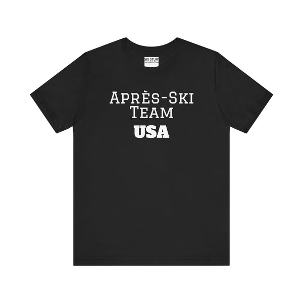 Apres Ski Team USA - Short Sleeve Shirt
