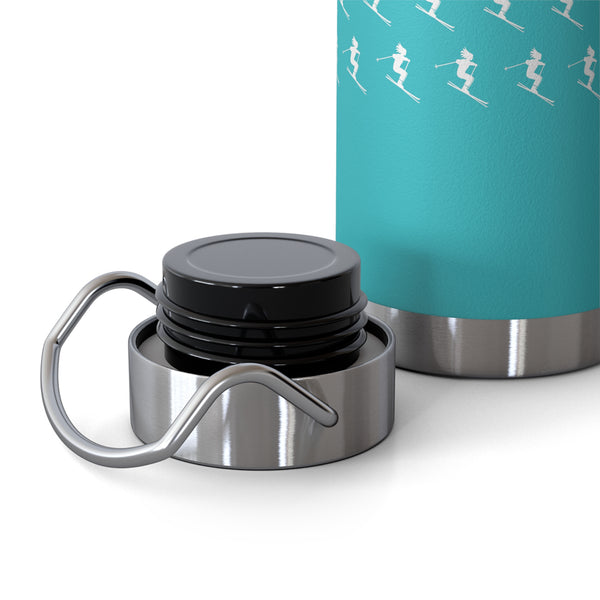 Skiing Vacuum Insulated Bottle, Skiing Bottle, Skier Gifts