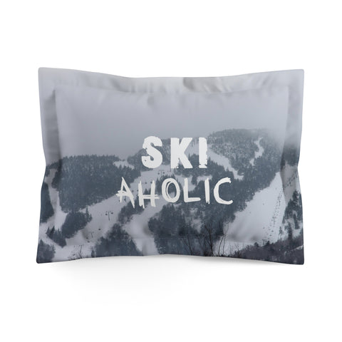 Ski Aholic - Pillow Sham