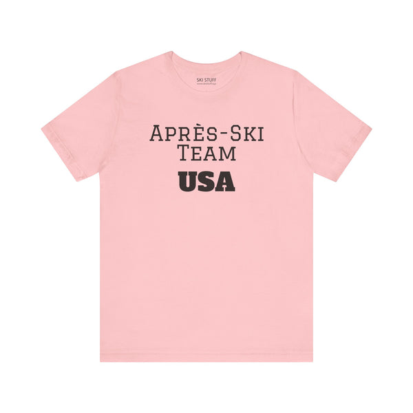 Apres Ski Team USA - Short Sleeve Shirt