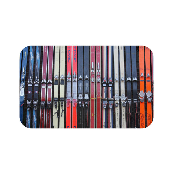 floor mat ski decor
