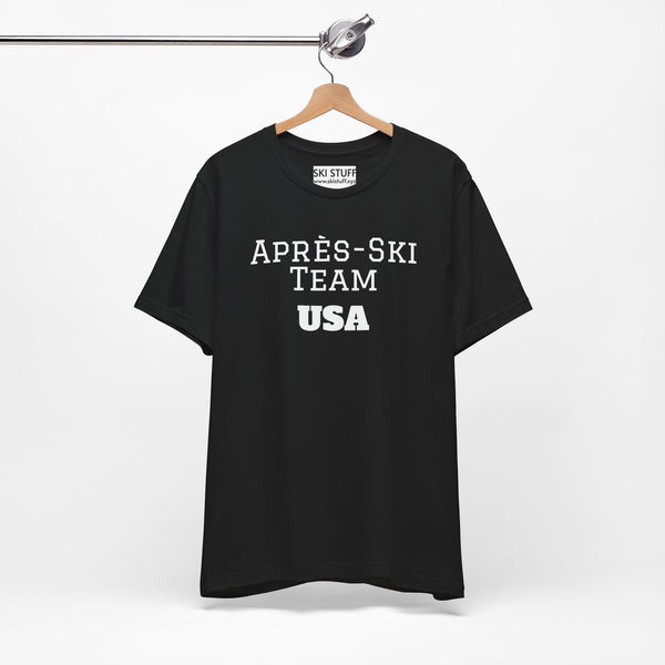 Apres Ski Team USA - Short Sleeve Shirt
