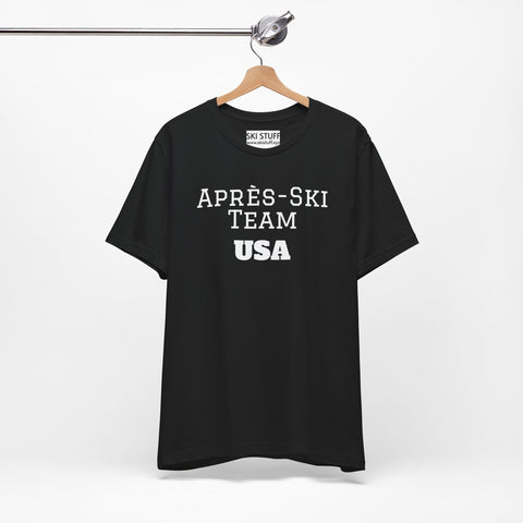 Apres Ski Team USA - Short Sleeve Shirt