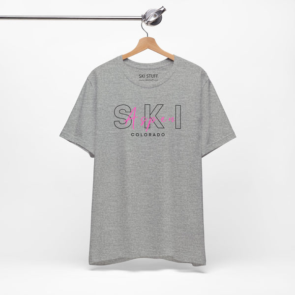 Ski Aspen Colorado Short Sleeve Shirt