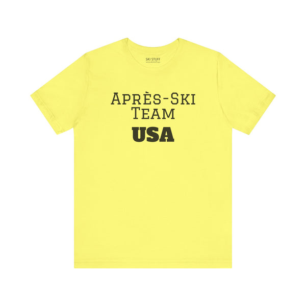 Apres Ski Team USA - Short Sleeve Shirt