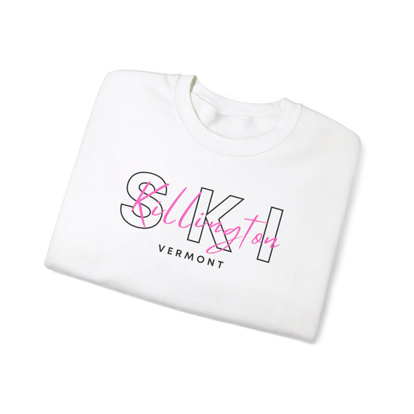 Ski Killington Vermont - Unisex Crewneck Sweatshirt, Ski Lovers Gifts