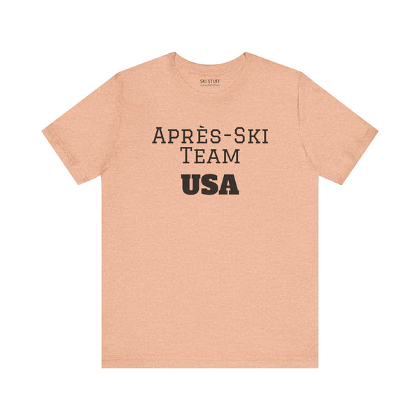 Apres Ski Team USA - Short Sleeve Shirt